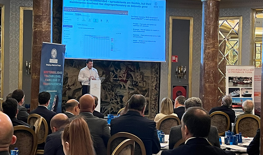 Jordan Renouard, de Bureau Veritas Solutions