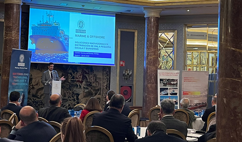Carlos Guerrero, de Bureau Veritas