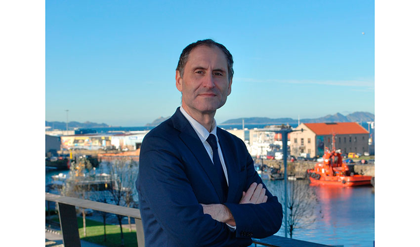Javier Arnau, presidente de Navalia