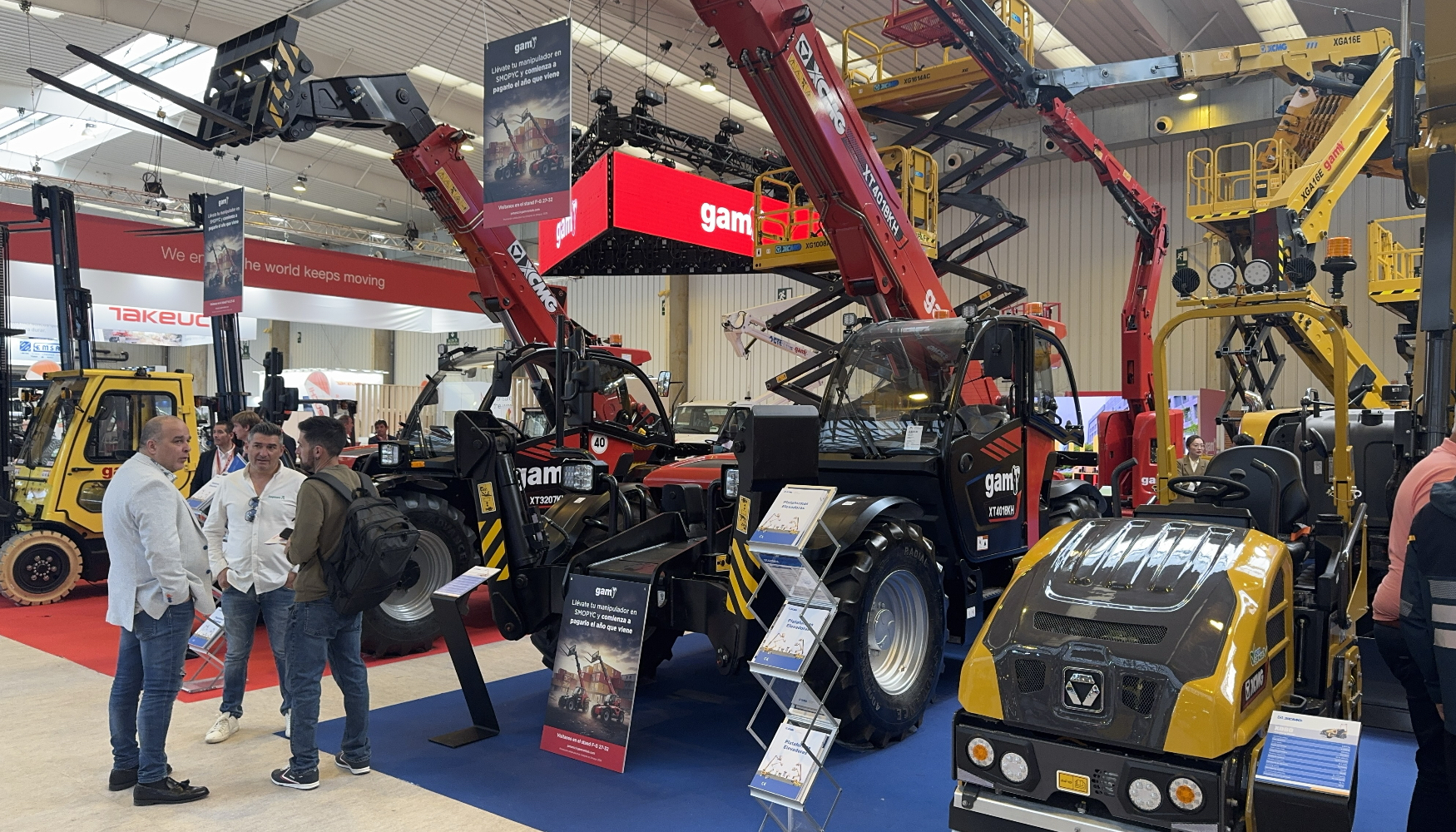 Stand de XCMG en Smopyc 2026