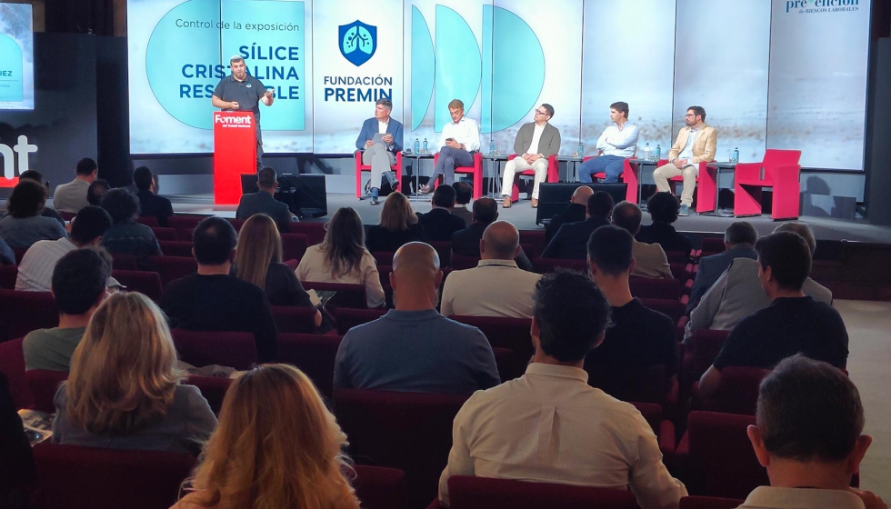 El encuentro tuvo lugar en la sede de Foment del Treball Nacional y se desarroll� en formato presencial y online...