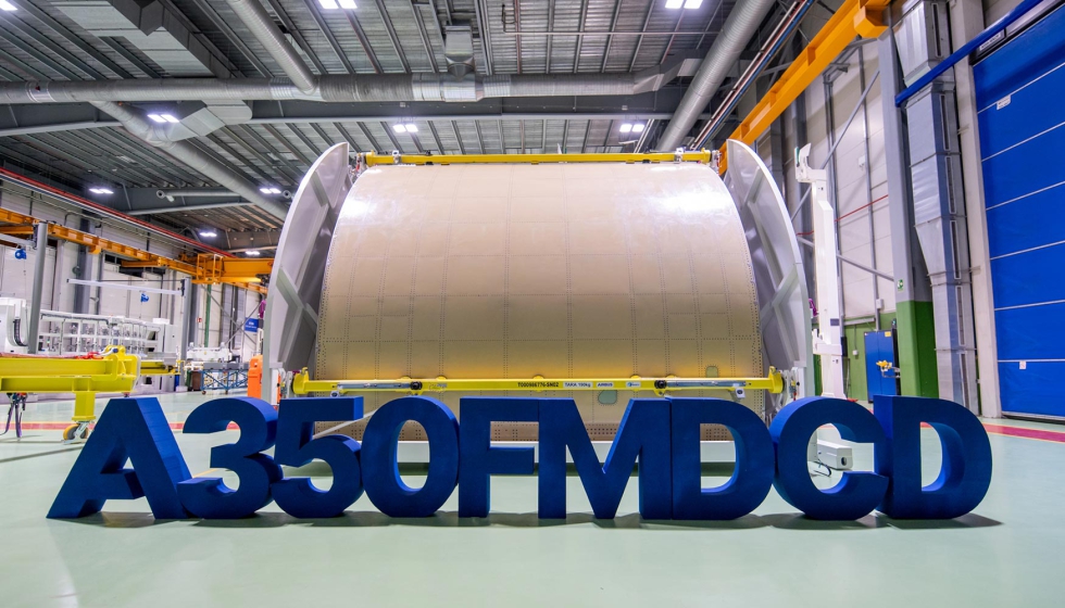 La compa��a prev� fabricar dos aeronaves A350F destinadas a la campa�a de pruebas en vuelo entre 2026 y 2027...
