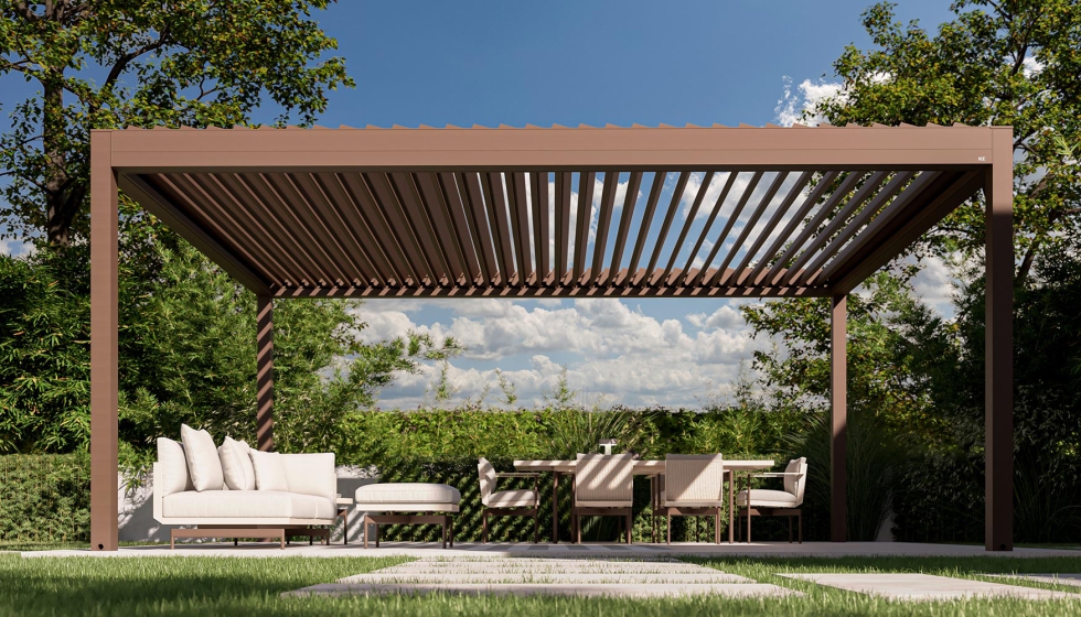 Gracias a su concepci�n modular, Kedry Neos puede adaptarse a cualquier necesidad de dise�o, tanto en versi�n autoportante como adosada...