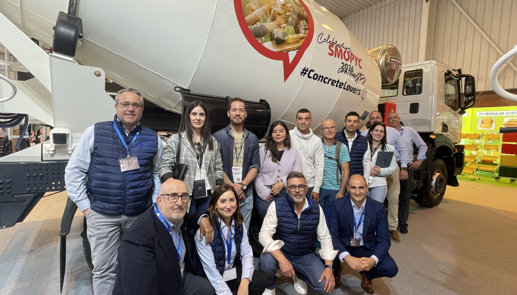 'Celebrando Smopyc 2026 con la Red Nacional de Servicio y Distribuci�n'