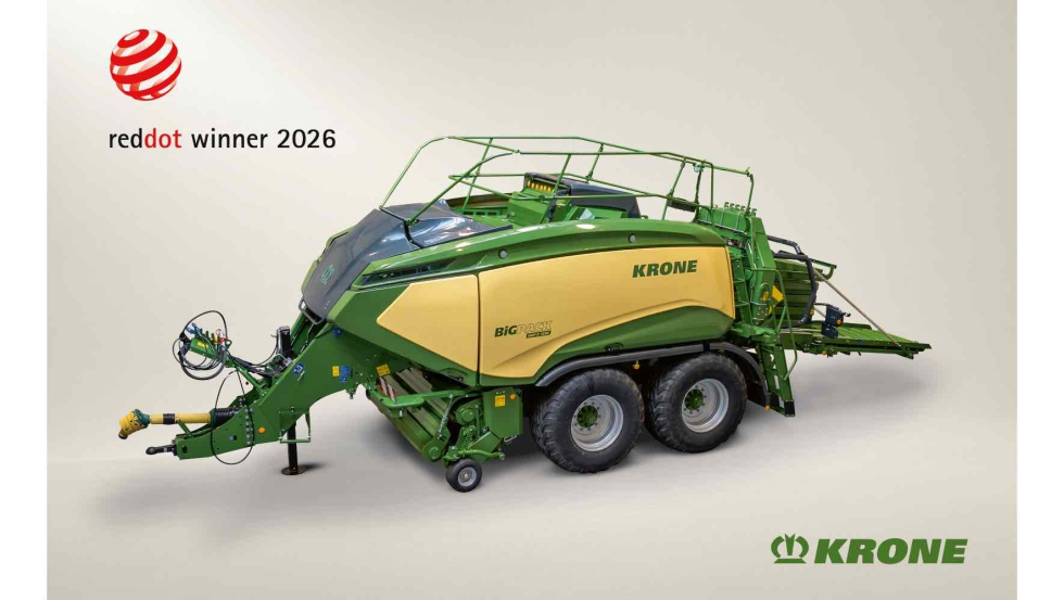 Desde Farming Agr�cola, importador oficial de Krone en Espa�a y Portugal, se valora este reconocimiento con especial orgullo...