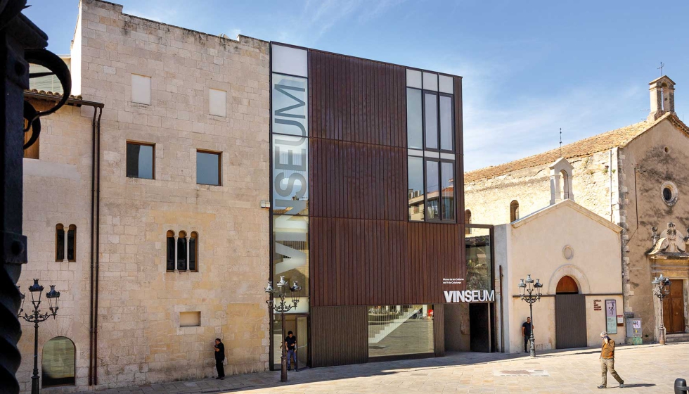 VINSEUM se ubica en el centro de Vilafranca del Pened�s, en Barcelona. Foto: Toni Galit�, �VINSEUM