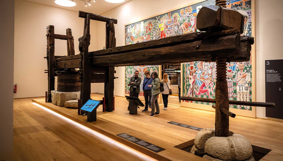 Foto: Toni Galit�, �VINSEUM