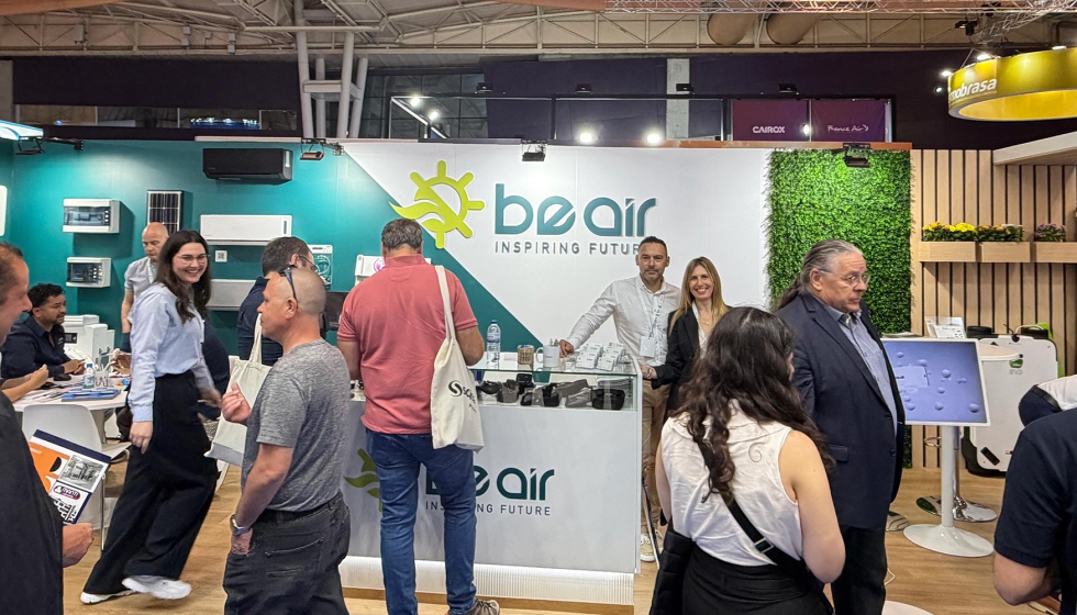 Silvia Nogueira e Nuno Val�rio, gerentes da Be Air