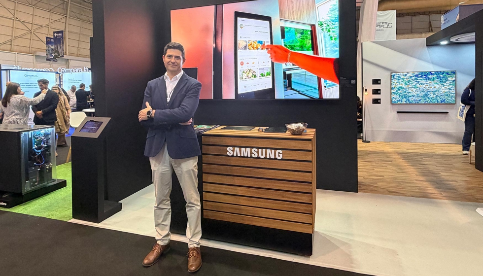 Ricardo Martins, regional head of business para a Pen�nsula Ib�rica da Samsung Climate Solutions