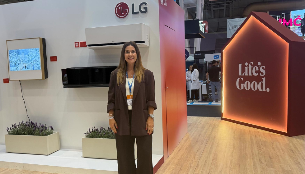 Liliana B�rbara, project engineer | air solution da LG