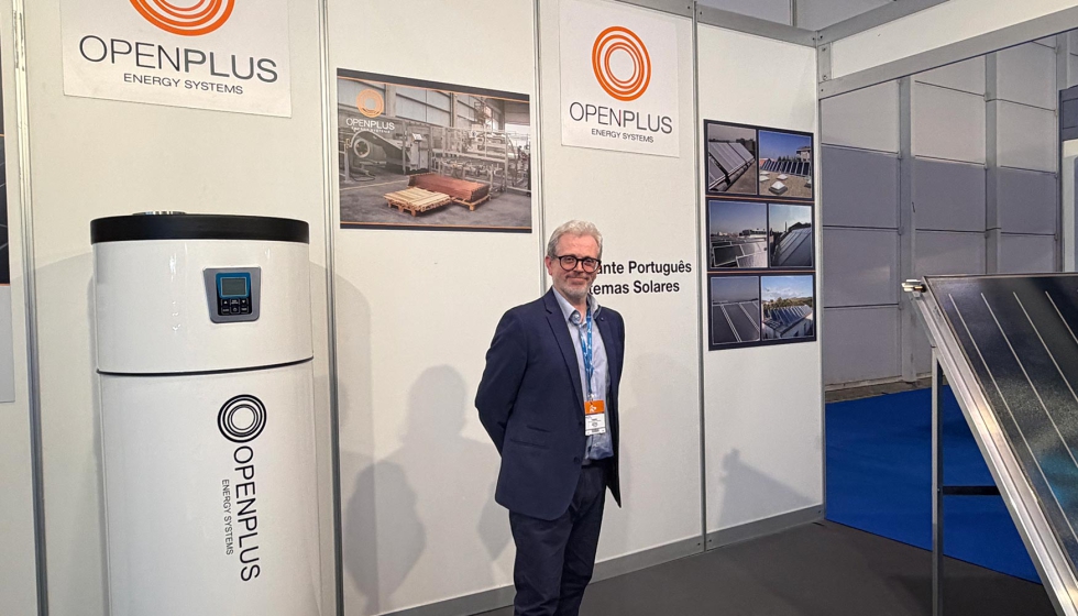 Miguel Rios, da OpenPlus Energy Systems