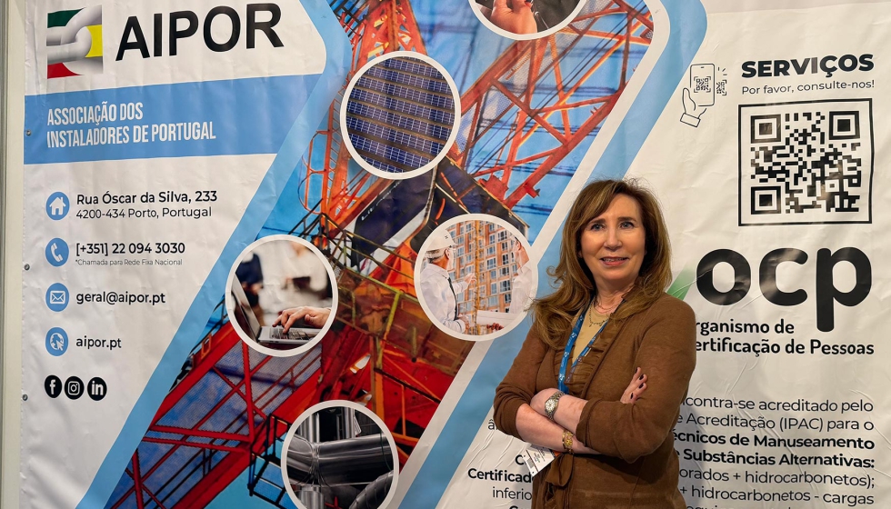 Celeste Campinho, presidente da AIPOR - Associa��o dos Instaladores de Portugal