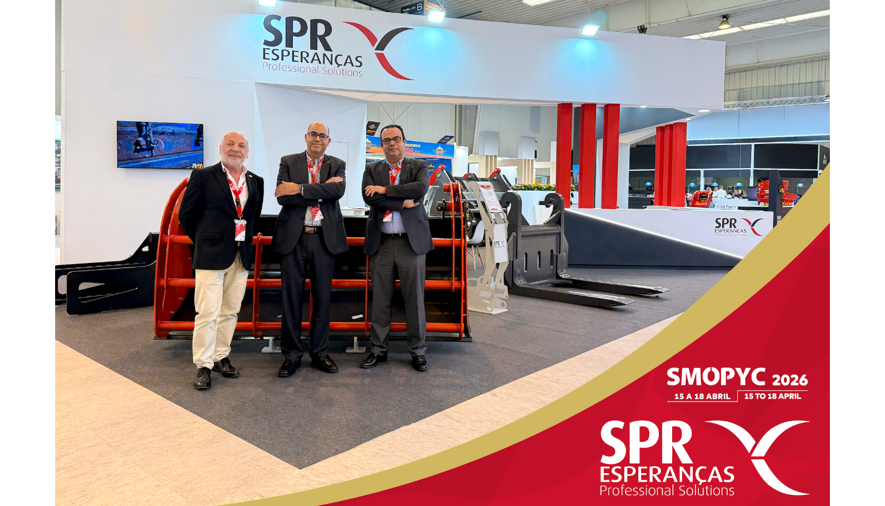 Equipo de SPR Esperan�as en Smopyc 2026