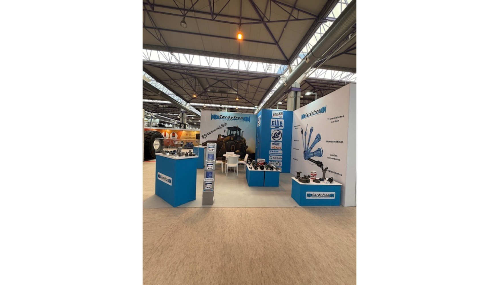 Stand de Cardyfren en Smopyc 2026