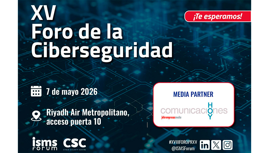 Foto de El XV Foro de la Ciberseguridad aborda el impacto de la IA y las nuevas amenazas digitales