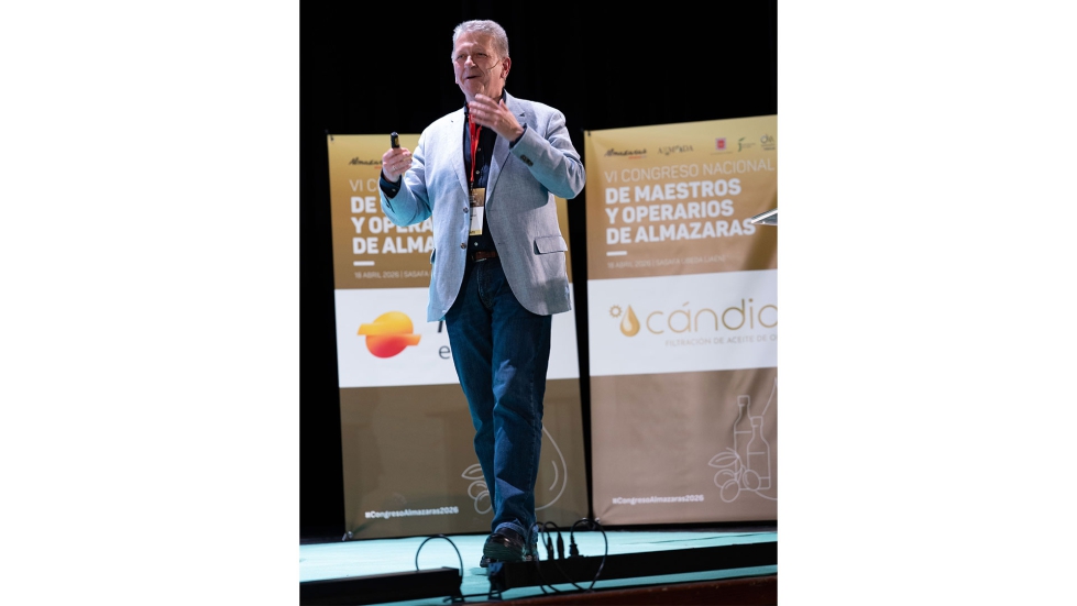 Gabriel Beltr�n, investigador titular del IFAPA Venta del Llano