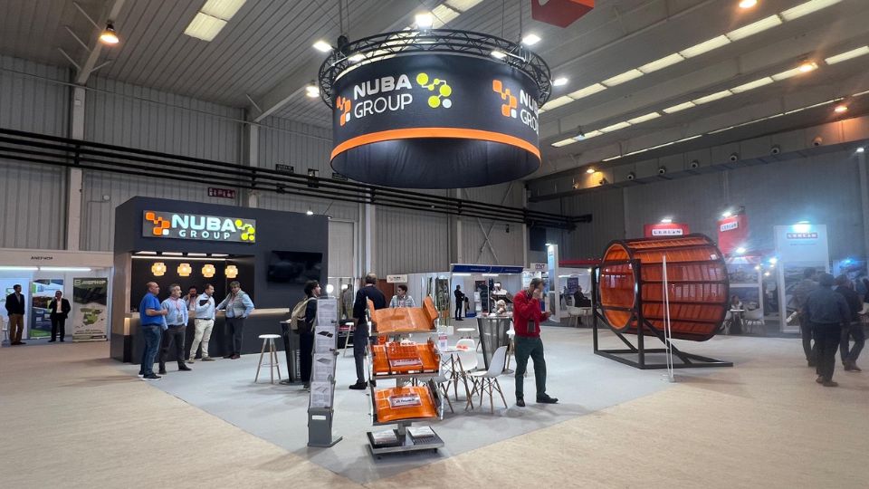 Stand da Nuba Group na Smopyc 2026