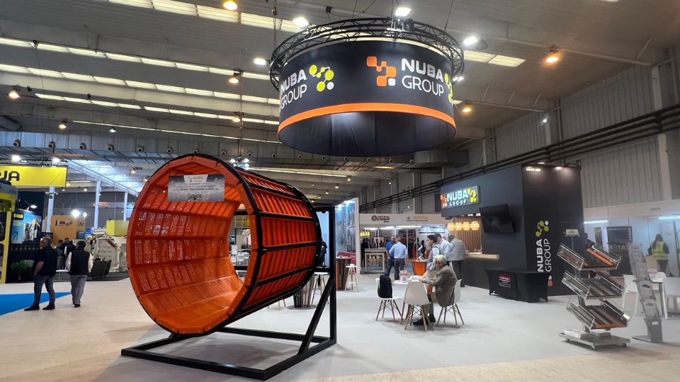 Stand da Nuba Group na Smopyc 2026