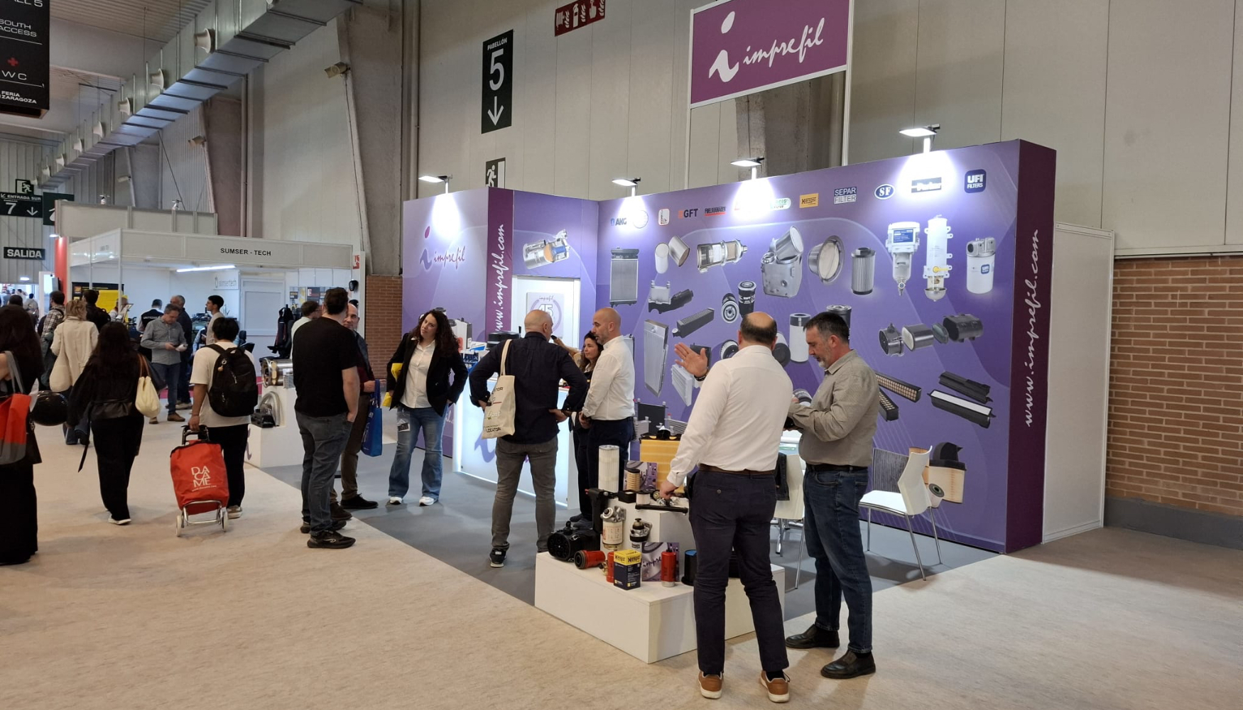Stand de Imprefil en Smopyc 2026