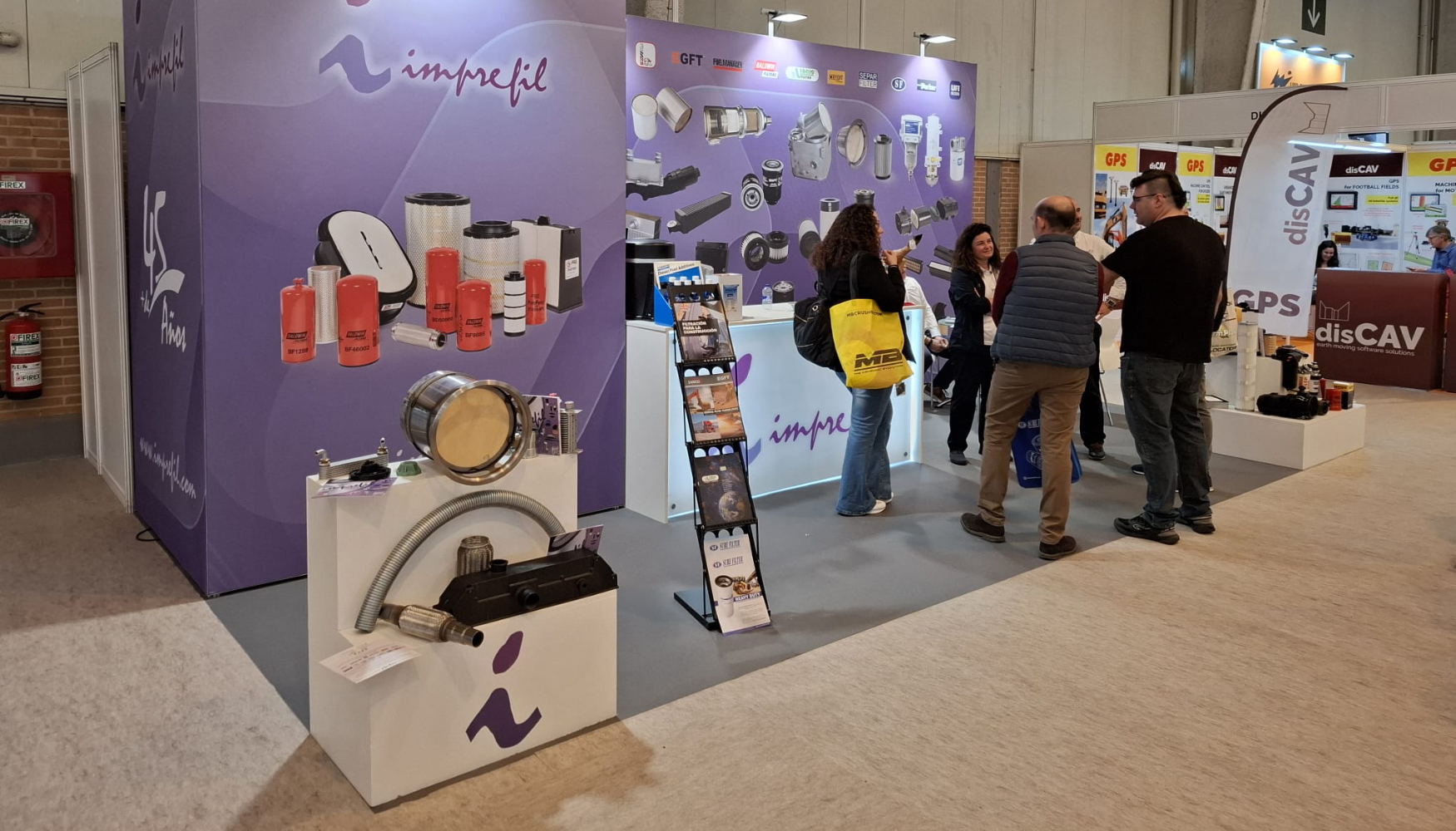 Stand de Imprefil en Smopyc 2026