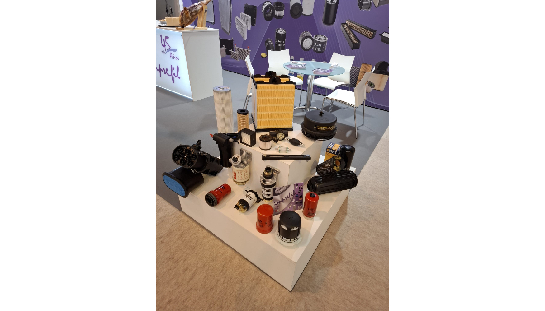 Stand de Imprefil en Smopyc 2026