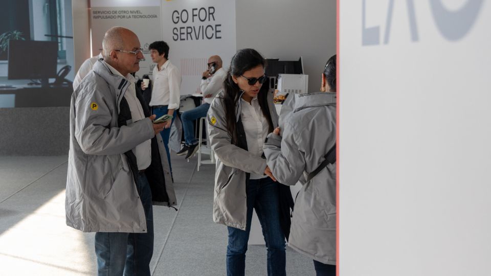 �Go For Service�: a Smopyc 2026 voltou a demonstrar a grande import�ncia que a Palfinger atribui ao servi�o