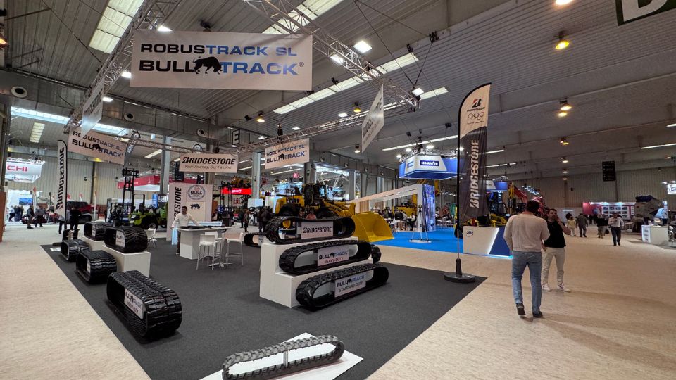 Stand da Robustrack na Smopyc 2026