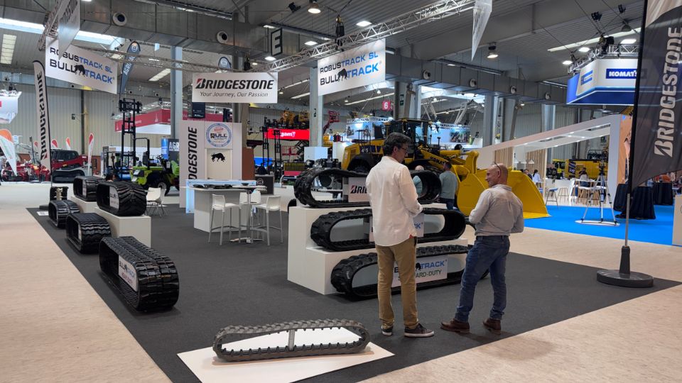 Stand da Robustrack na Smopyc 2026