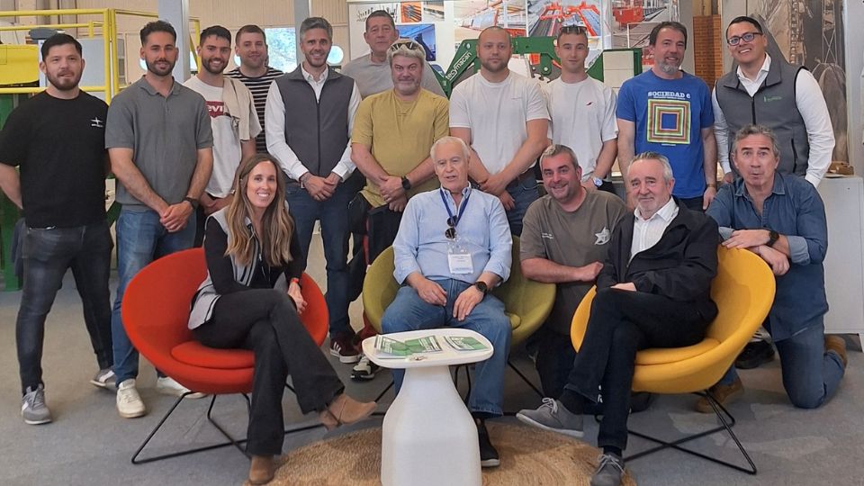 Equipa da Tecymacan na Smopyc 2026