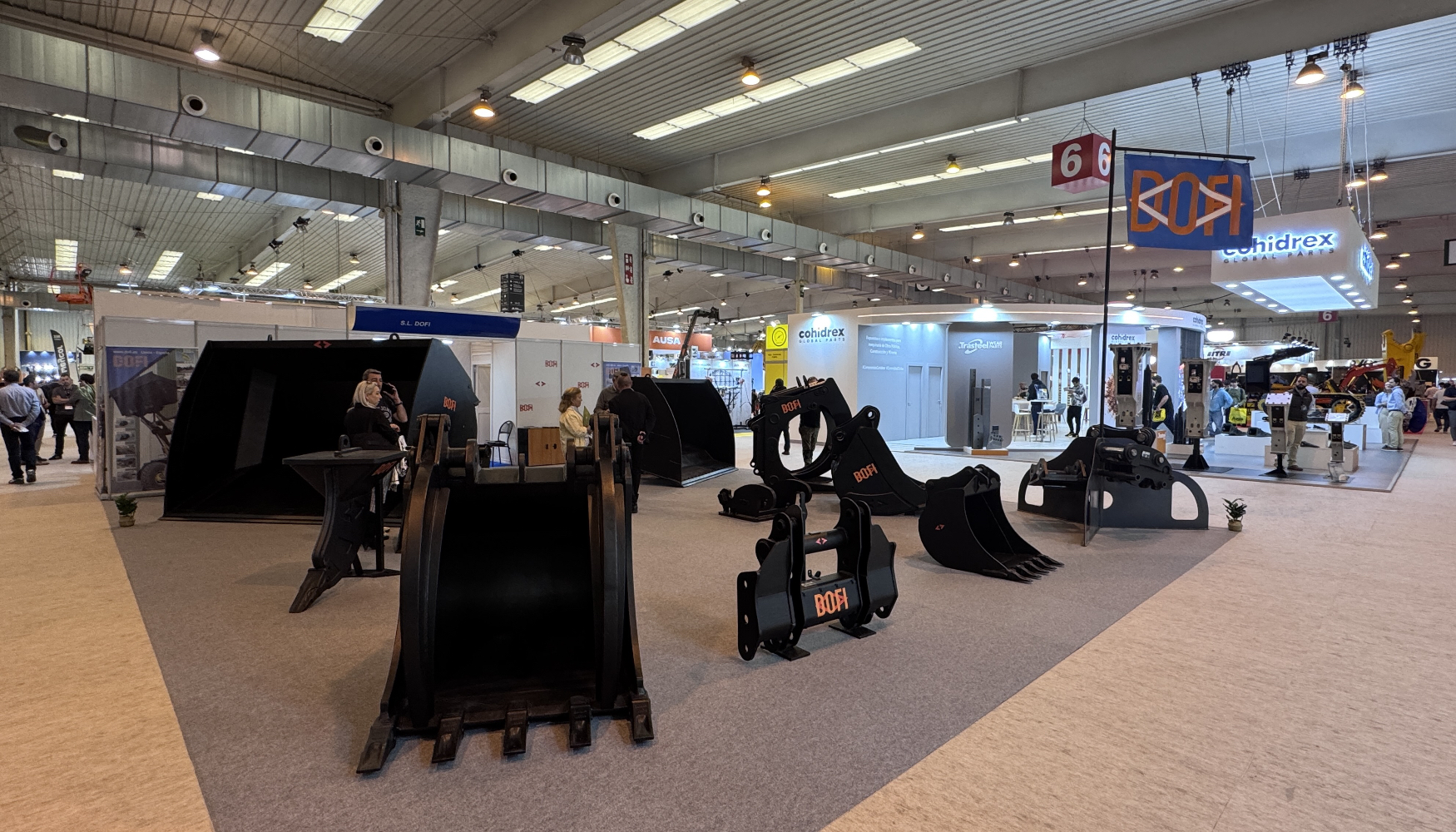 Stand de Dofi en Smopyc 2026