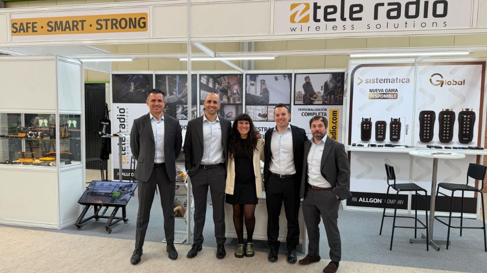 Equipa da Tele Radio na Smopyc 2026
