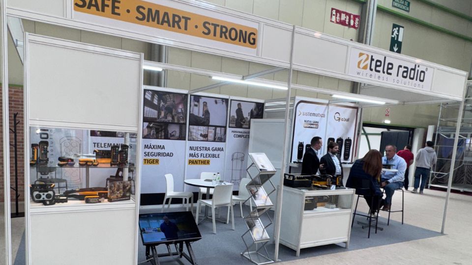 Stand da Tele Radio na Smopyc 2026