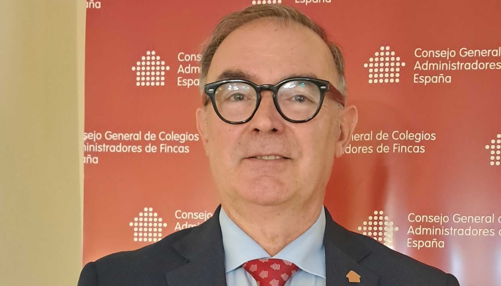 Pablo Abascal vuelve a ser reelegido como presidente para un nuevo mandato de cuatro a�os m�s