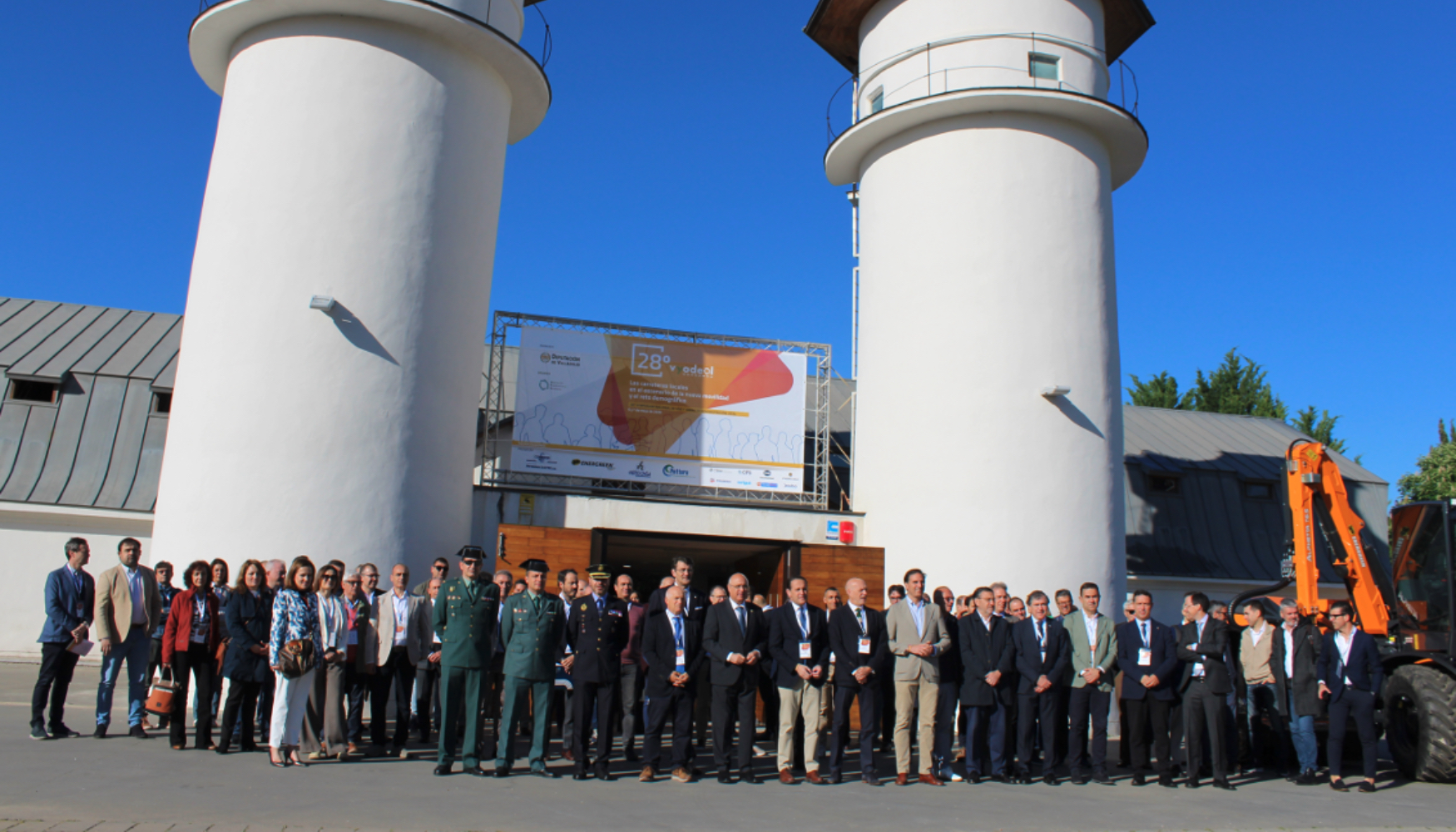  El Espacio La Granja ha acogido la inauguraci�n de la 28� edici�n del Symposium Nacional de V�as y Obras de la Administraci�n Local, Vyodeal...