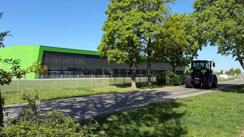 Instalaciones de Deutz-Fahr en Lauingen