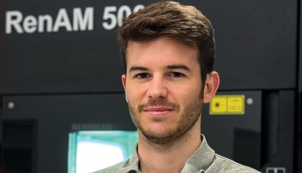 Alex Garcia destaca as vantagens da tecnologia LPBF na produ��o de geometrias complexas com elevada precis�o