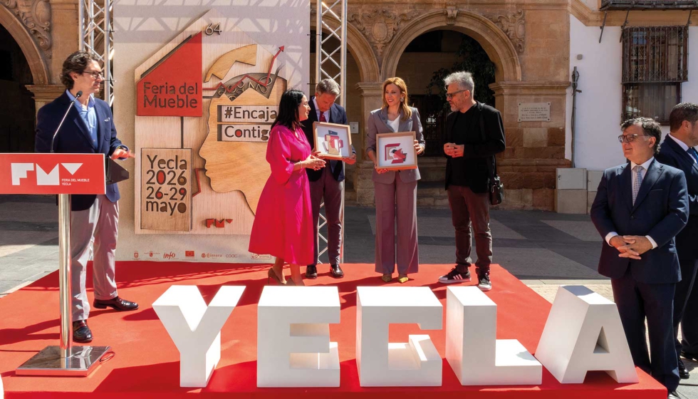 El acto ha contado con la presencia de la consejera de Empresa, Empleo y Econom�a Social de la Regi�n de Murcia...