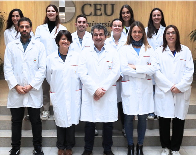 Grupo de Investigaci�n ProVaginBIO de la Universidad CEU Cardenal Herrera de Valencia