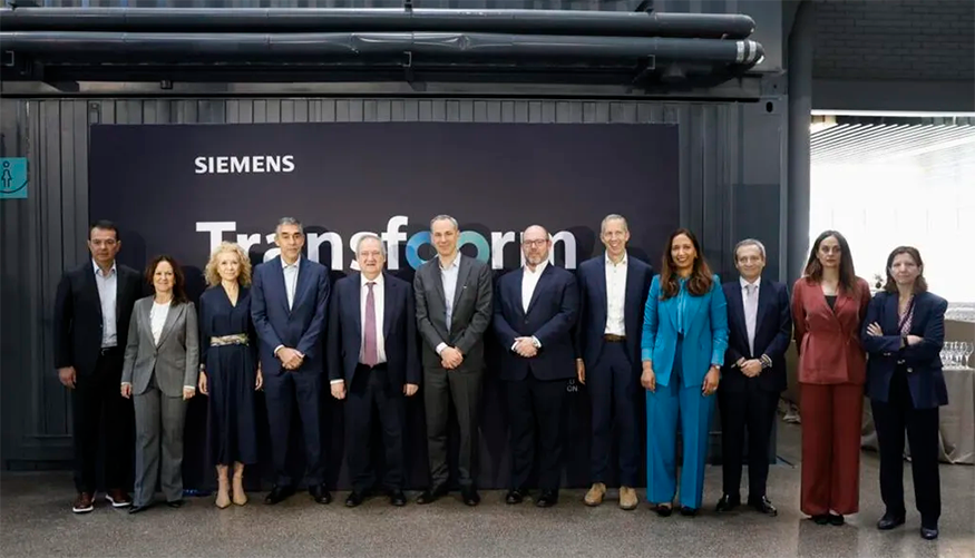 Participantes en Siemens Transform