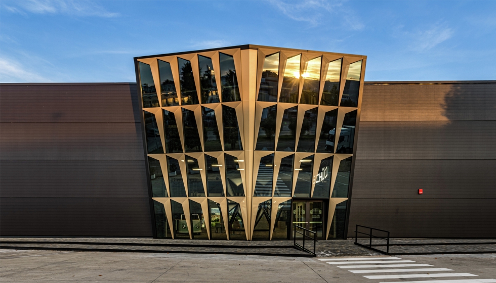 Sede central de Sch�co Polymer Iberia en las instalaciones de Sch�co en Valdemoro (Madrid). Cr�dito imagen: Sch�co International KG...