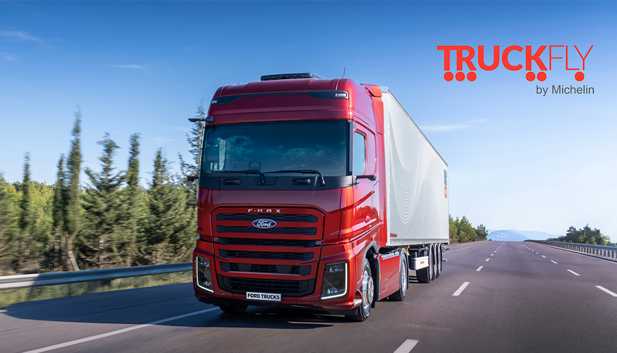 Ford Trucks Espa�a y Truckfly by Michelin colaborar�n en Espa�a para impulsar soluciones digitales dirigidas a conductores y flotas...