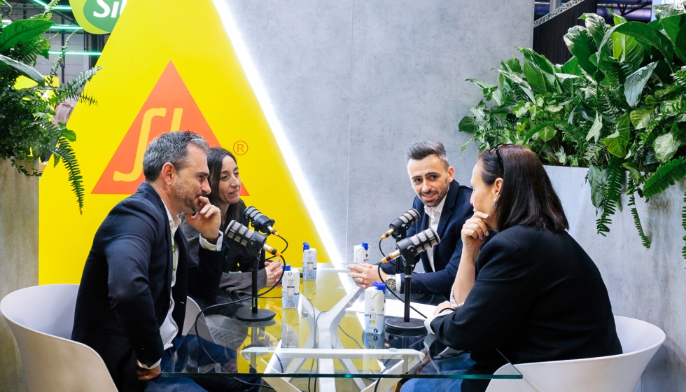 Videopodcast �Desaf�o Sika 30/50�, titulado �Fachadas industrializadas: la piel del edificio m�s tecnol�gica�