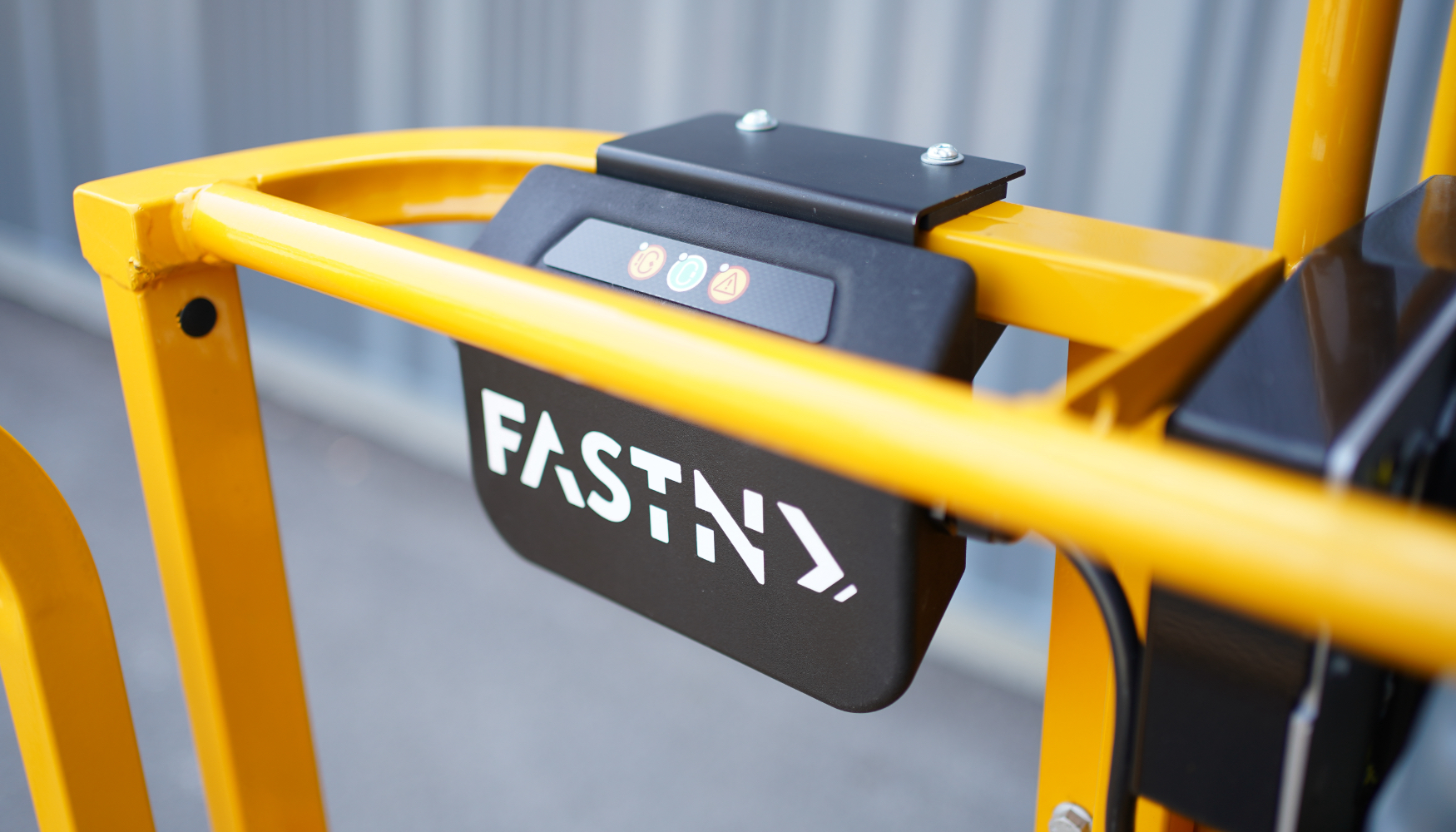Innovador sistema de anclaje FASTN de Haulotte, incorporado tambi�n en este nuevo modelo