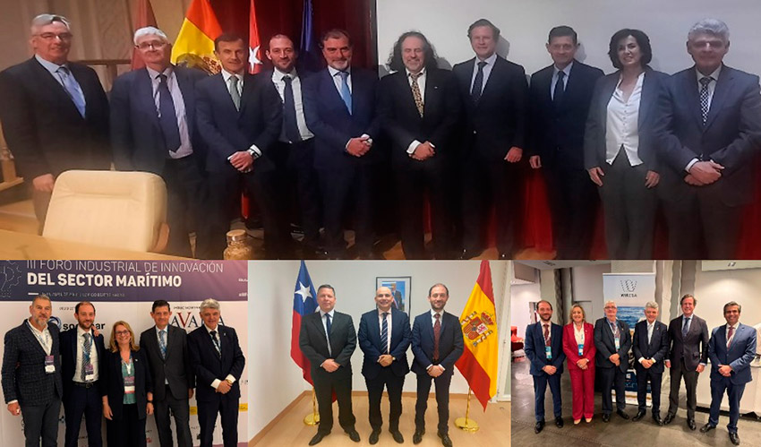 Maritime Blue Growth ha participado en distintos foros nacionales e internacionales del sector mar�timo...