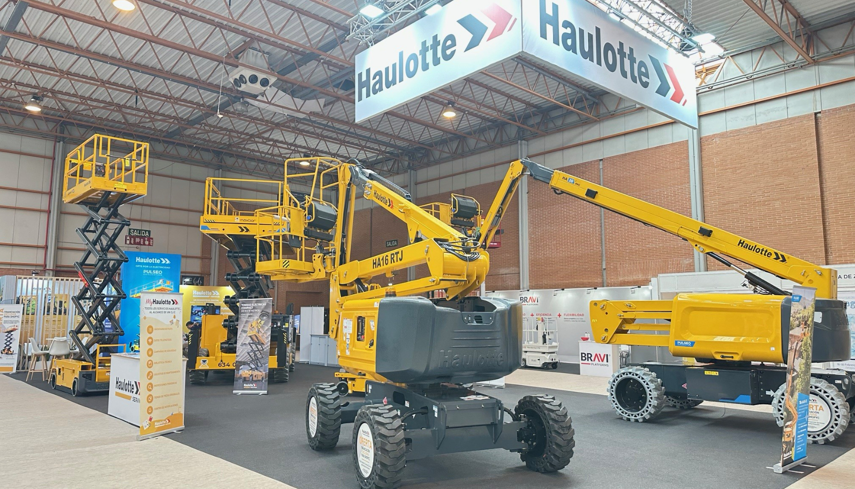 Stand de Haulotte Ib�rica en Smopyc 2026