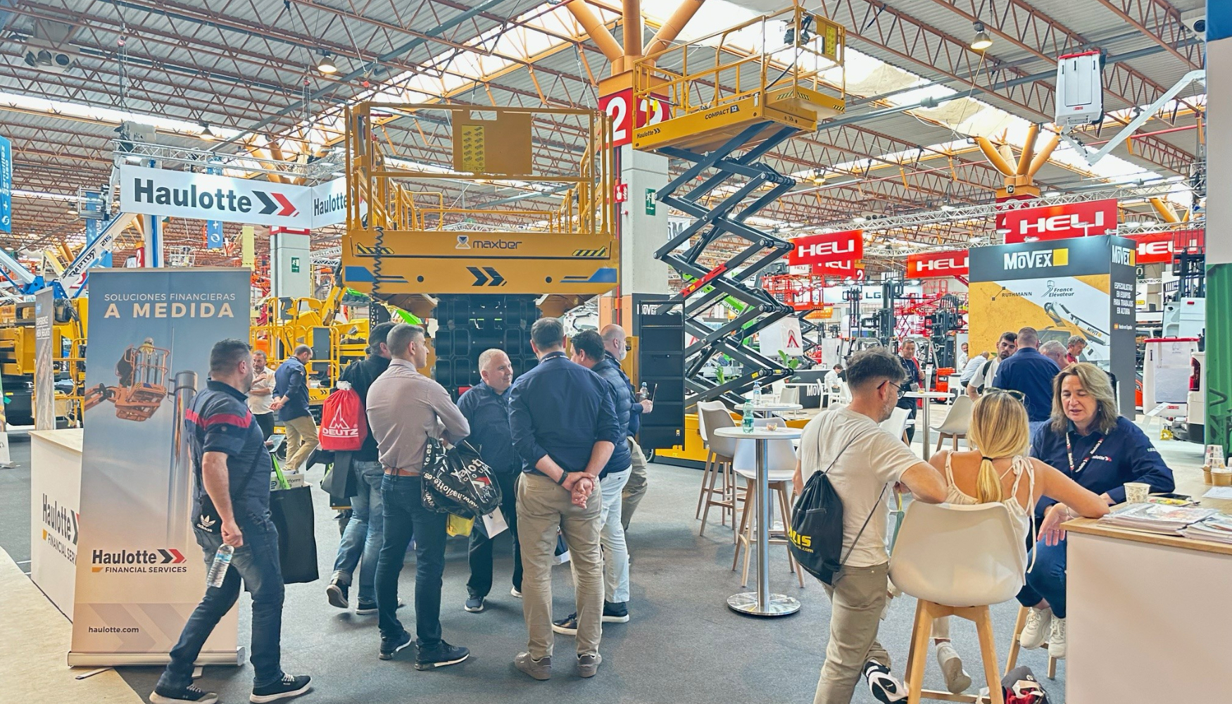 Stand de Haulotte Ib�rica en Smopyc 2026