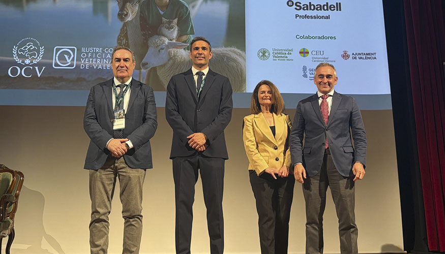 Inauguraci�n del IV Congreso de Sanidad y Bienestar Animal en Valencia