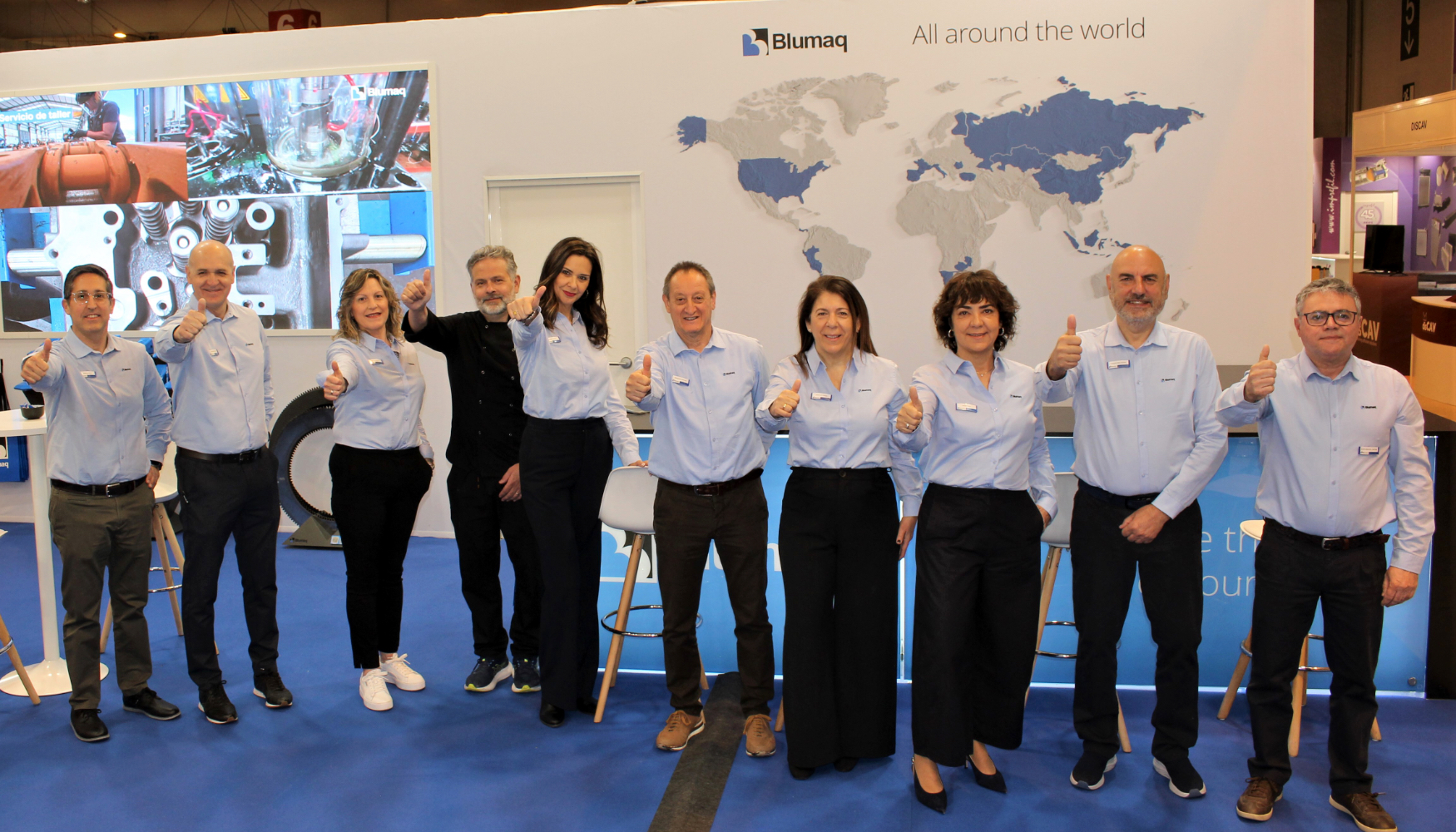 Equipo Blumaq en Smopyc 2026