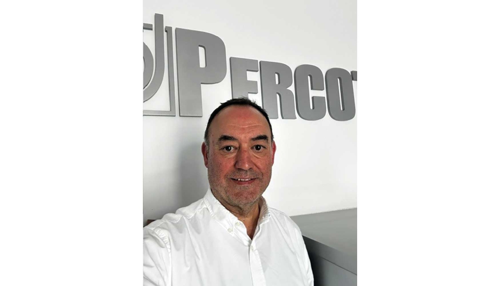 Xavier Garcia, gerente de Percoter