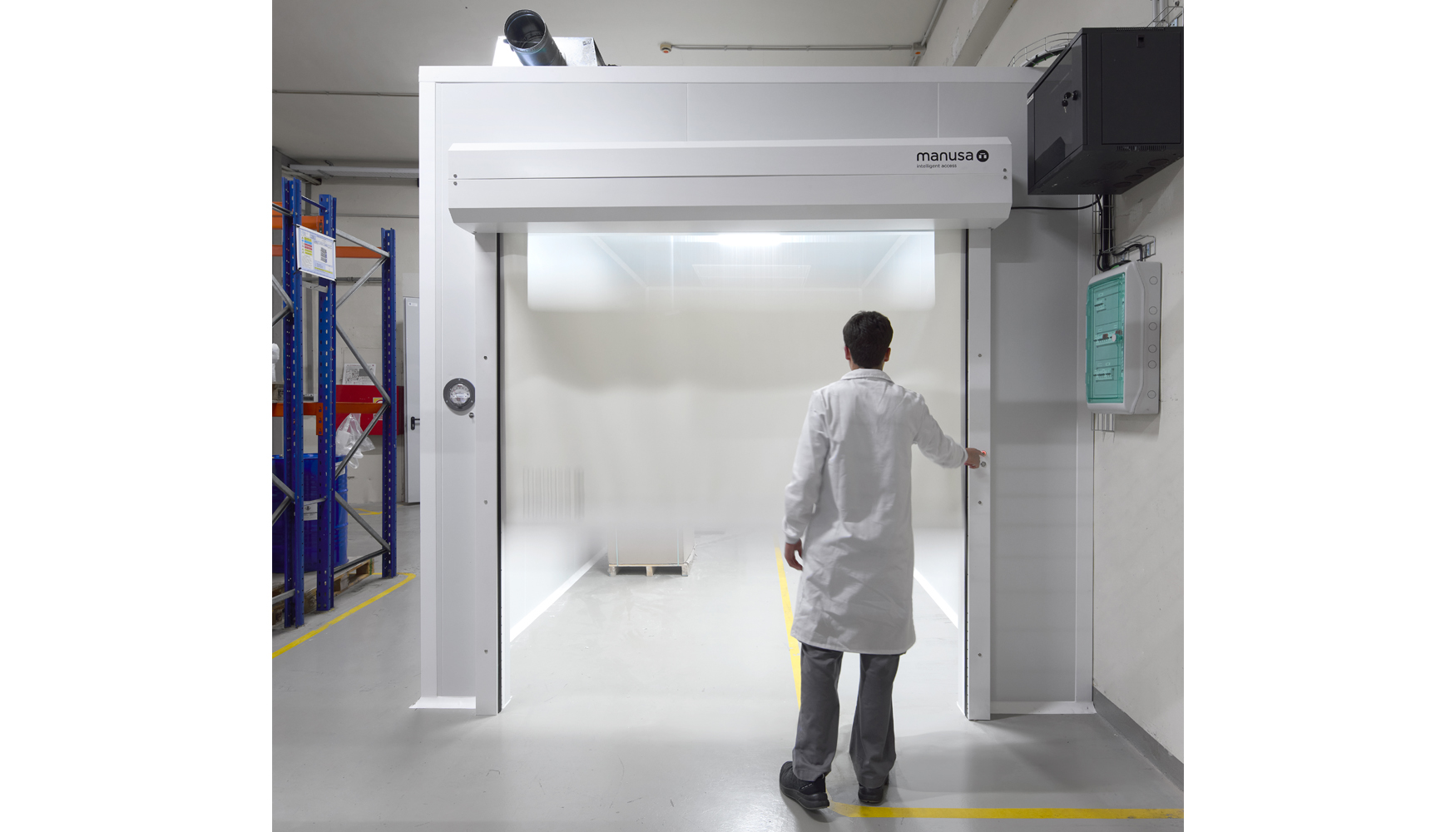 El dise�o del nuevo modelo est� optimizado para maximizar la higiene y la hermeticidad de las salas blancas y los laboratorios...